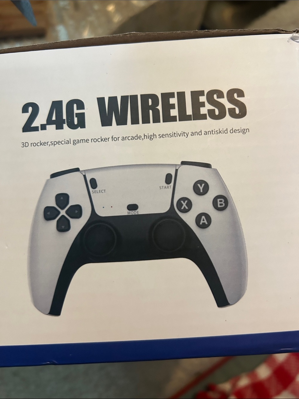 2.4g 10 games Wireless gaming system🥳🥳❌❌ - Picture 2 of 3
